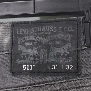 Levi’s 511 Grey 31x32